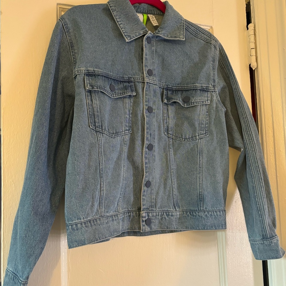 Classic Blue Denim Jacket